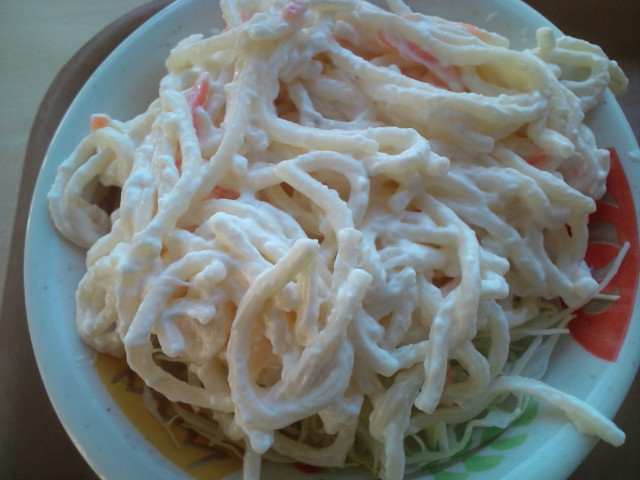 今日の朝食@会社Vol.19_b0042308_755476.jpg
