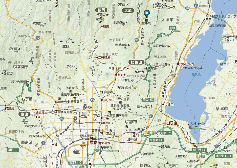 三千院 と 五葉松 (京都)_a0042310_22322243.jpg