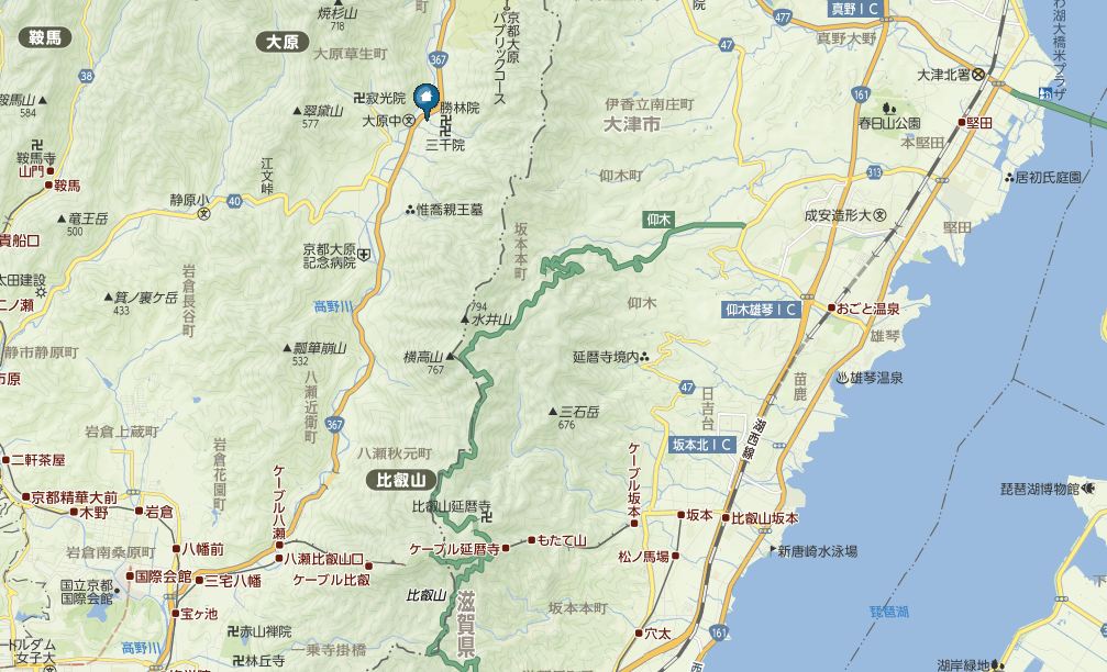 三千院 と 五葉松 (京都)_a0042310_22323862.jpg