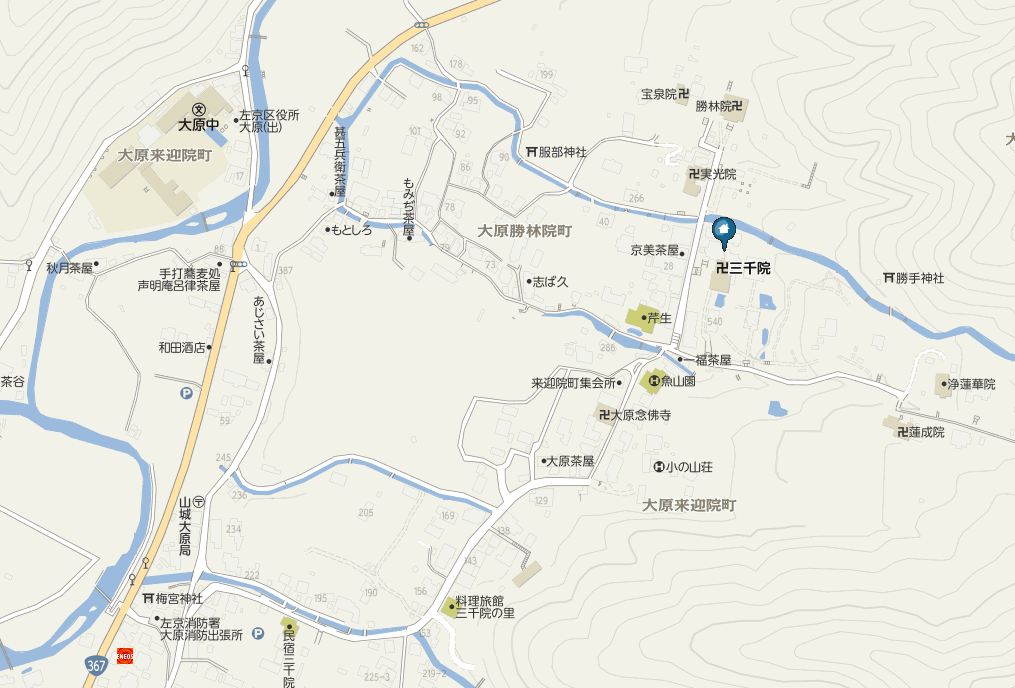 三千院 と 五葉松 (京都)_a0042310_22325016.jpg