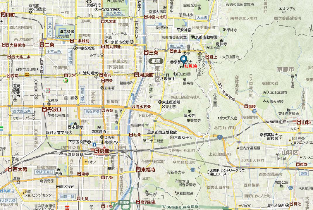 知恩院と祇園の町並み (京都)_a0042310_22384088.jpg