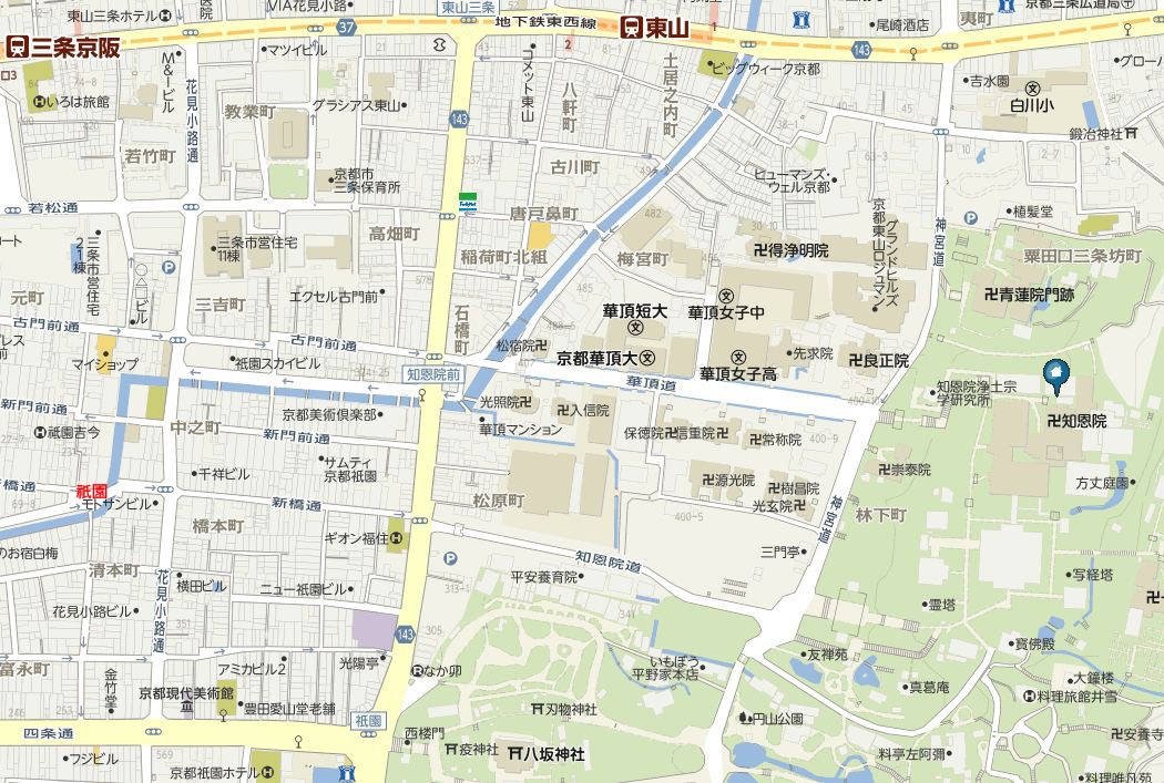 知恩院と祇園の町並み (京都)_a0042310_22384976.jpg
