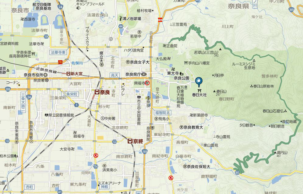 興福寺 と 春日大社 (奈良)_a0042310_22505198.jpg