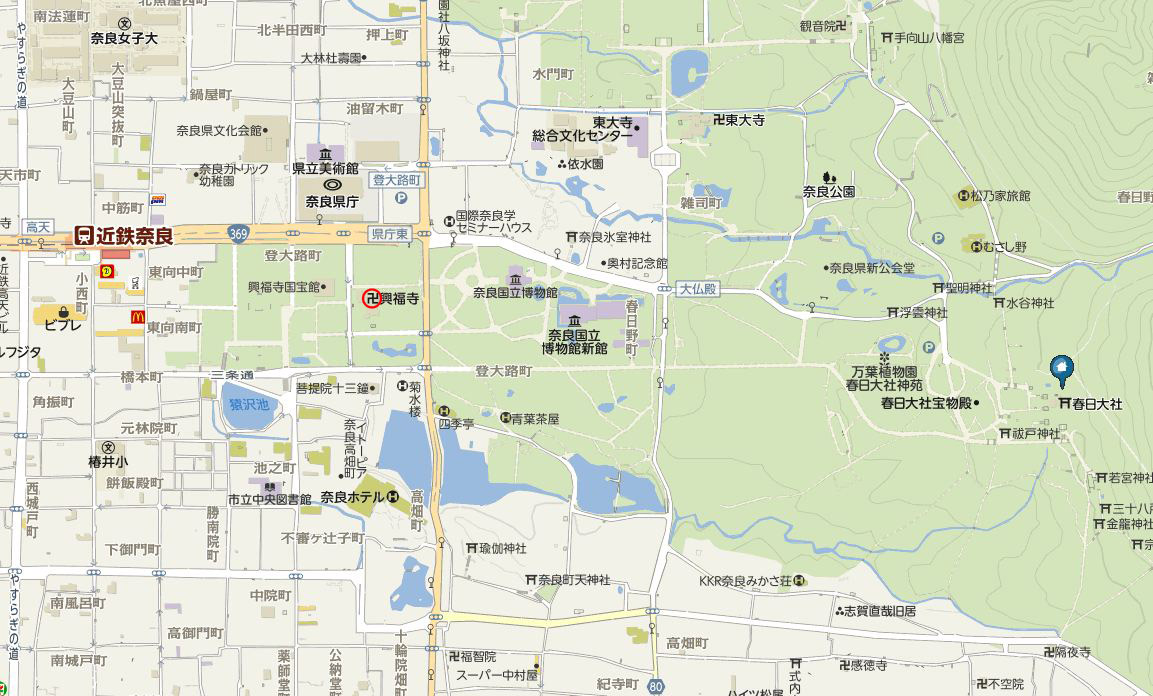興福寺 と 春日大社 (奈良)_a0042310_2251782.jpg