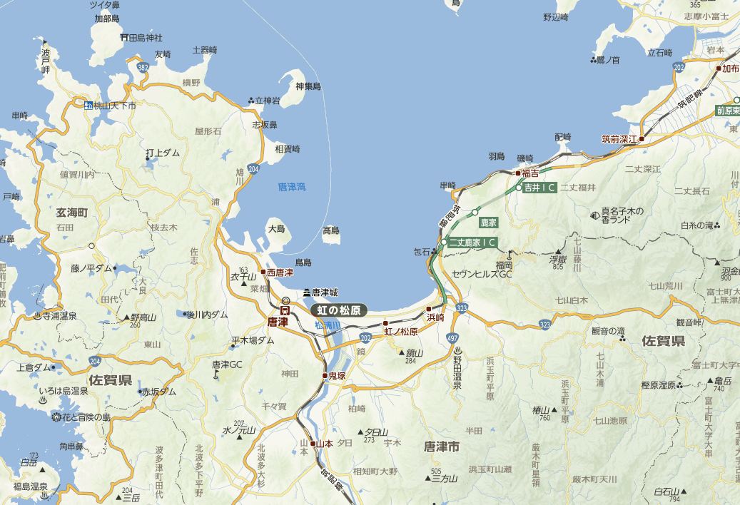 唐津城 (佐賀県)_a0042310_2256179.jpg