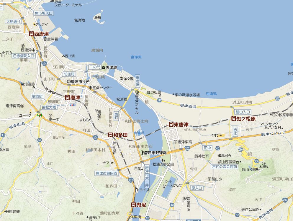 唐津城 (佐賀県)_a0042310_22562790.jpg