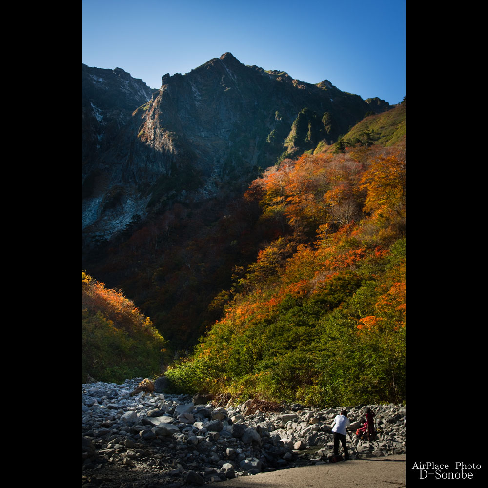 谷川岳　一ノ倉沢から天神平へ＆駅から天の川が！？_f0086721_474952.jpg