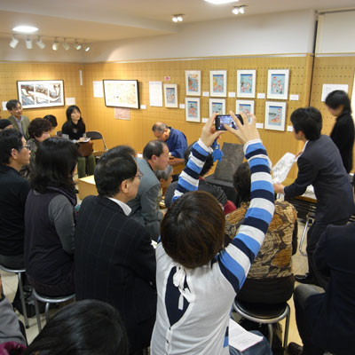 企画展 スカイツリーを予言した 粋な江戸っ子浮世絵師 歌川国芳展 トークイベント 刺青 賽のじ雑記