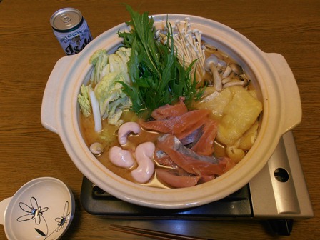 マスの味噌鍋 Katz 村 マスの味噌鍋 Katz 村