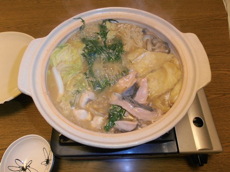 マスの味噌鍋 Katz 村 マスの味噌鍋 Katz 村