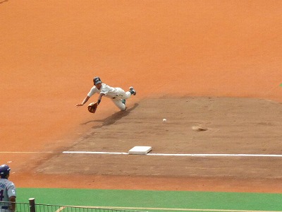 東京ガス対JR東日本 9月19日 東京都企業秋季大会 _b0166128_11191289.jpg