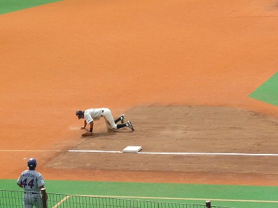 東京ガス対JR東日本 9月19日 東京都企業秋季大会 _b0166128_11192933.jpg