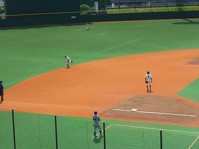 東京ガス対JR東日本 9月19日 東京都企業秋季大会 _b0166128_11253026.jpg