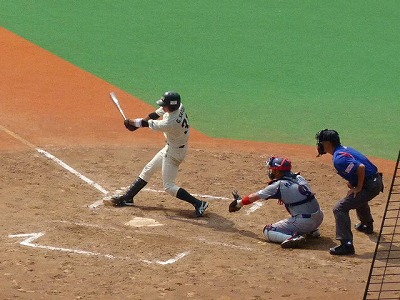 東京ガス対JR東日本 9月19日 東京都企業秋季大会 _b0166128_1127399.jpg