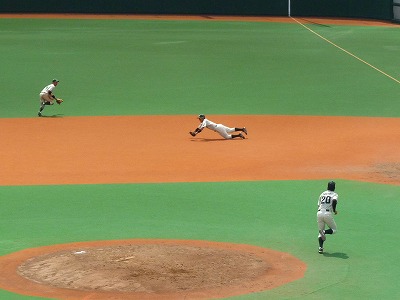 東京ガス対JR東日本 9月19日 東京都企業秋季大会 _b0166128_11335351.jpg