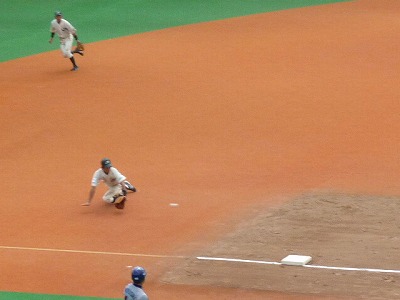 東京ガス対JR東日本 9月19日 東京都企業秋季大会 _b0166128_1133728.jpg