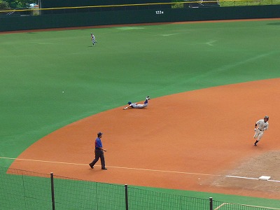 東京ガス対JR東日本 9月19日 東京都企業秋季大会 _b0166128_11371999.jpg