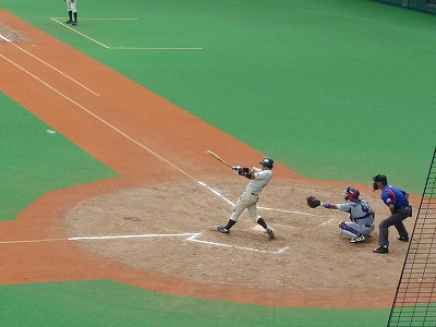 東京ガス対JR東日本 9月19日 東京都企業秋季大会 _b0166128_1157332.jpg