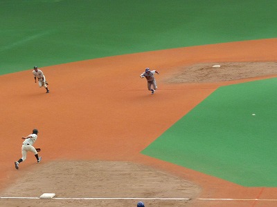 東京ガス対JR東日本 9月19日 東京都企業秋季大会 _b0166128_11592846.jpg