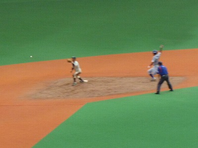 東京ガス対JR東日本 9月19日 東京都企業秋季大会 _b0166128_1202247.jpg
