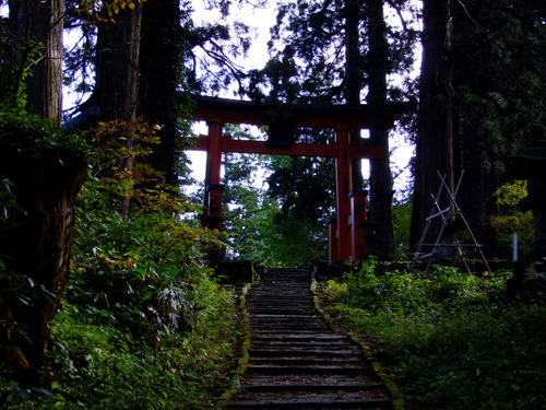「山形・庄内 羽黒山参拝」_a0000029_0225733.jpg