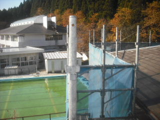 塗装工事の準備_f0031037_2253036.jpg