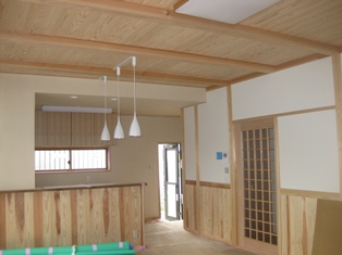 長期優良住宅 完成見学会_b0211845_1153629.jpg