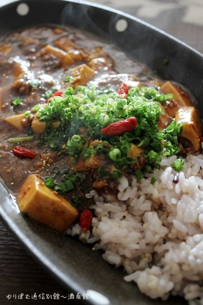 カレー麻婆豆腐の昼ご飯とカレーに花椒を使ってみました スパイスと薬膳と カレー麻婆豆腐の昼ご飯とカレーに花椒を使ってみました スパイスと薬膳と