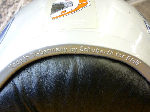 BMW純正ヘルメットの歴史2 : motorrad kyoto staff blog