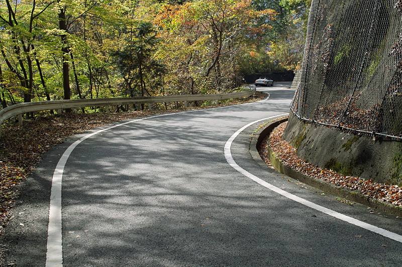 果てしない下り道、大月は遠く 2011年11月13日_d0123571_21285273.jpg