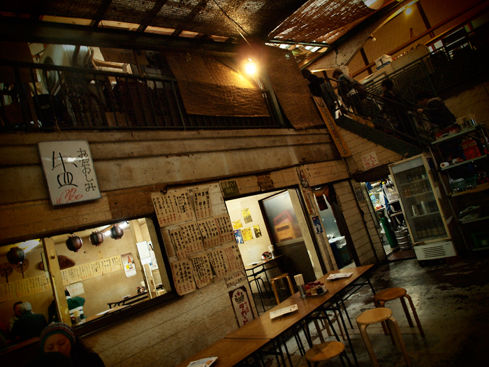 街コミュオフ会*吉祥寺~いせや~_a0161380_0161585.jpg