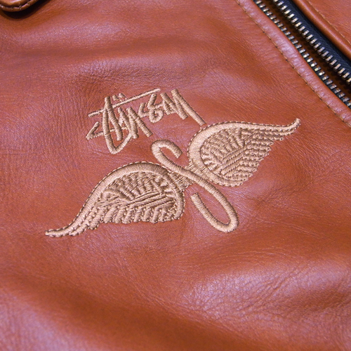  STUSSY x SCHOTT \"Leather Jacket\"_d0143381_18214025.jpg