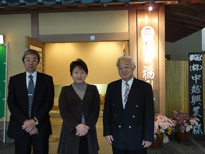 長岡農高議員会発足_f0019487_7302044.jpg