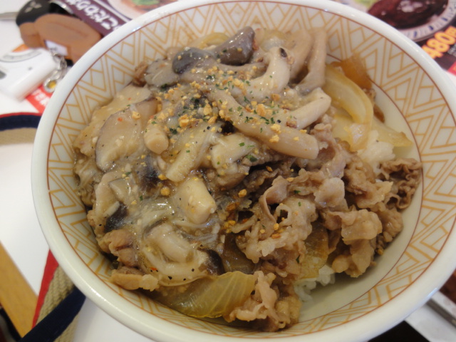 すき家の牛丼_d0229200_14405429.jpg