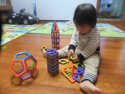 マグフォーマー あらかると韓国 パート