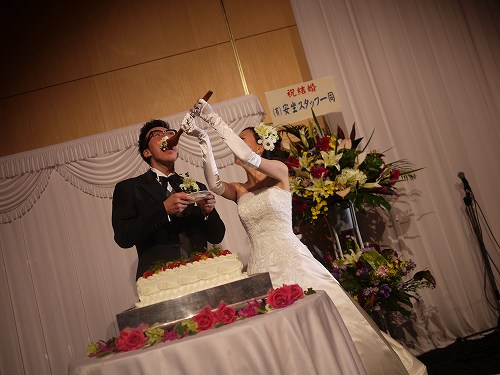 SHINJI☆KANAKO　“Happy Wedding”_a0119505_11251724.jpg