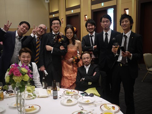 SHINJI☆KANAKO　“Happy Wedding”_a0119505_1127491.jpg