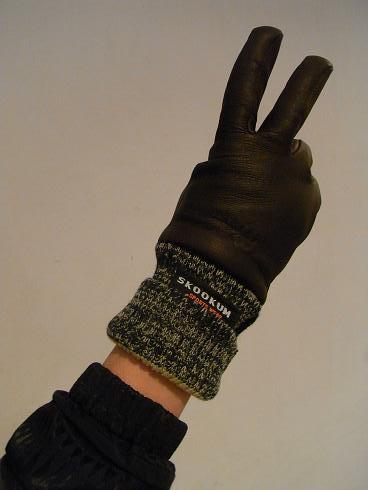 グローブ : navy/blue×BLOG