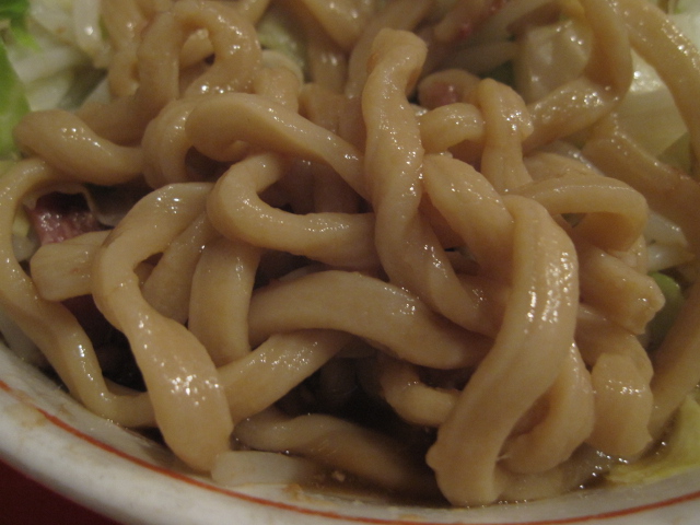 ラーメン二郎「ブタ¥750」@府中_b0042308_053379.jpg