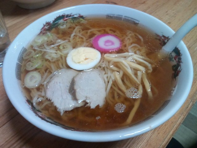 庄内食堂（稚内）で飲んだあとにラーメン（2011年116杯目）_b0128821_1291562.jpg