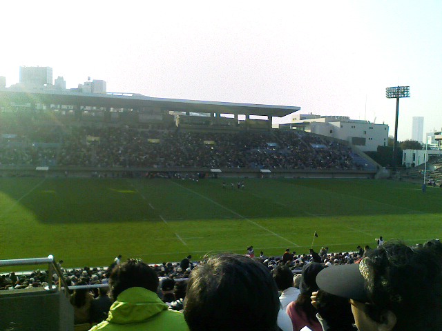 ラグビー早慶戦_f0149924_1949174.jpg