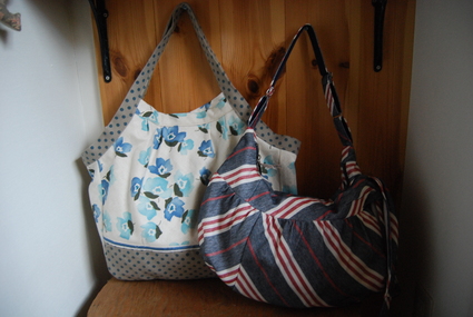 スカートからbagにリメイク!_d0127925_1315032.jpg