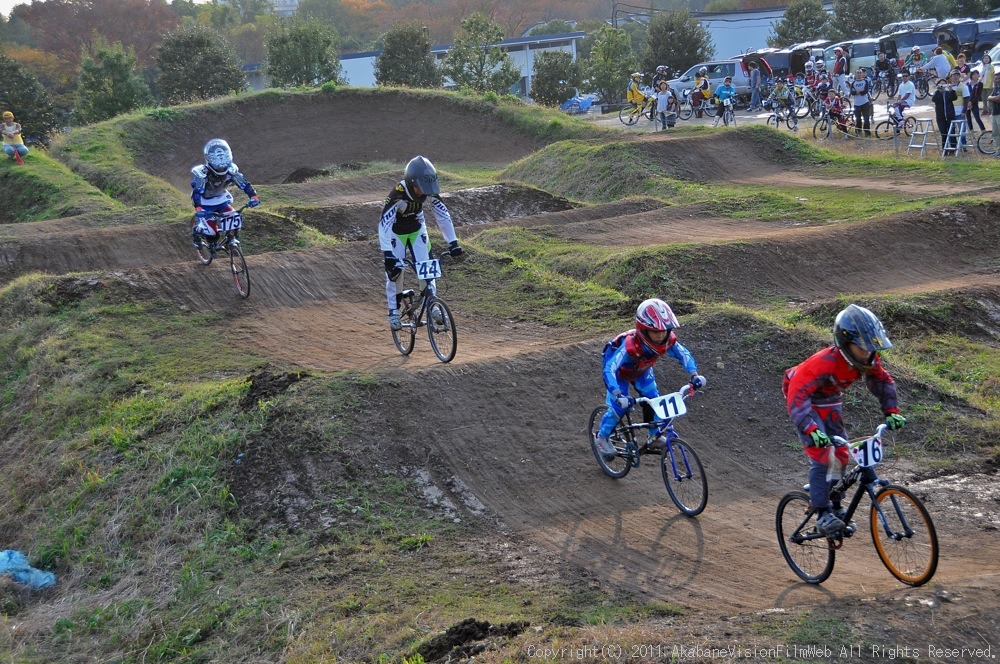 2011JOSF緑山１１月定期戦VOL10：ジュニア決勝　動画あり_b0065730_11144364.jpg