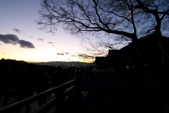 大晦日の風景 －清水寺－_b0169330_19253451.jpg