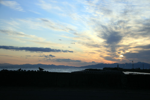 竜飛崎の風景　竜飛漁港　＠青森県_f0048546_535860.jpg