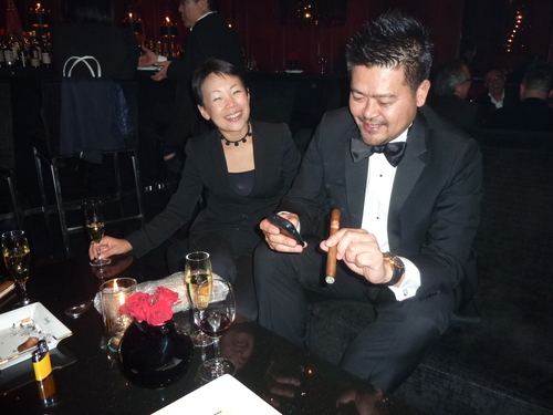 ロブションで美食・美酒・ハバナシガーの饗宴/ロジェ・デュブイ_f0039351_18303653.jpg