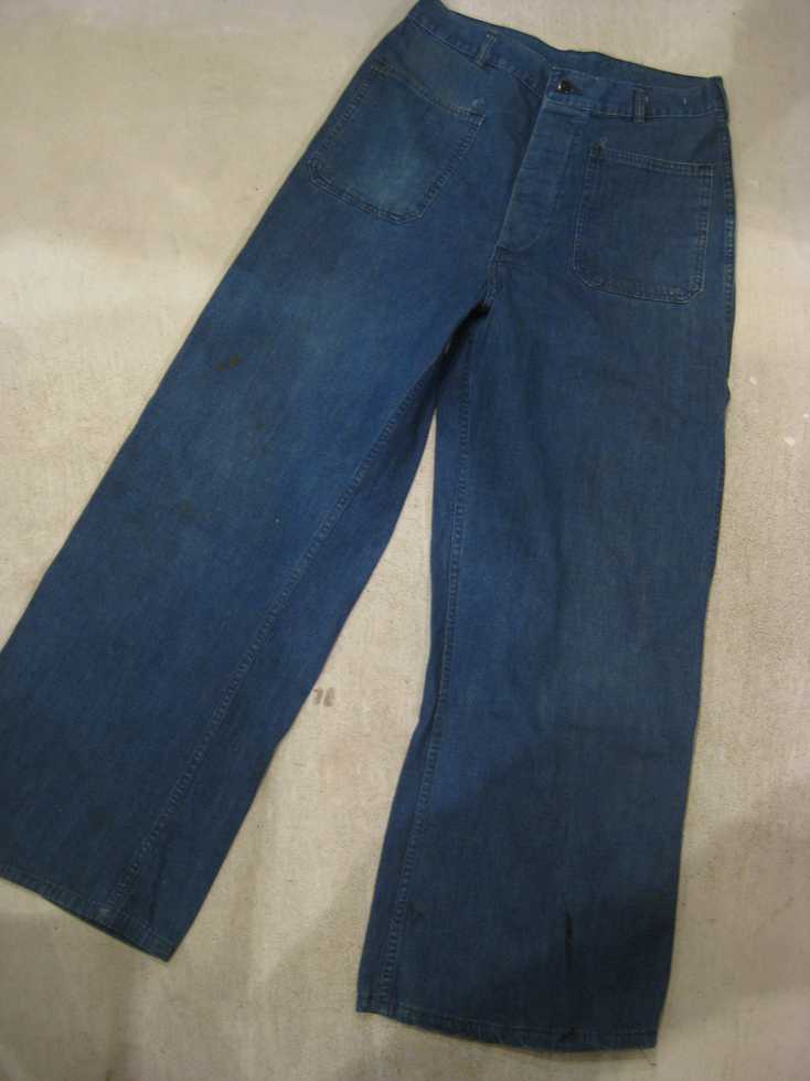 50\'s　U.S　NAVY　DENIM　PANTS_e0187362_16583645.jpg