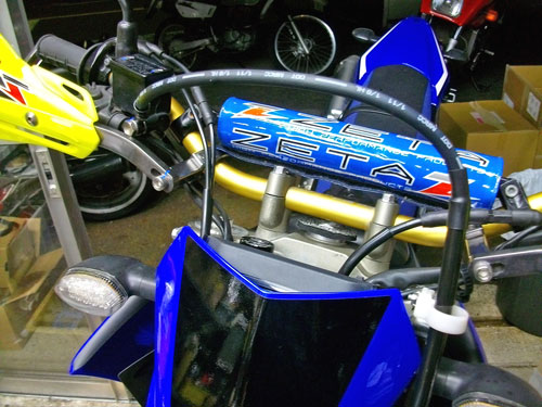 スーパーシェルパ復活＆WR250Xの小細工♪_c0086965_1343025.jpg