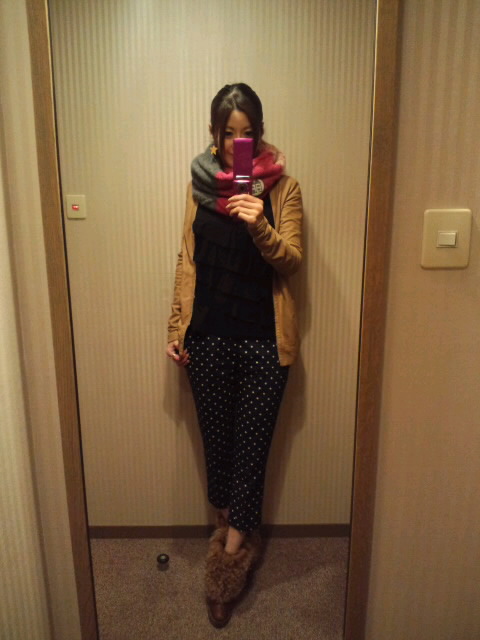 今日の服。_c0151965_191874.jpg