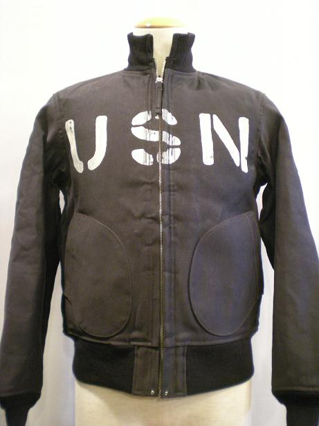 U.S.NAVY DECK JACKET 着用サンプル_d0160378_2045381.jpg